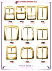 Brass Buckles 16