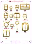 Brass Buckles 23